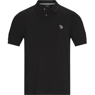 Polo T-shirt Regular fit | Polo T-shirt | Sort