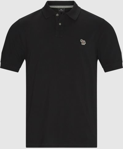 Polo T-shirt Regular fit | Polo T-shirt | Black