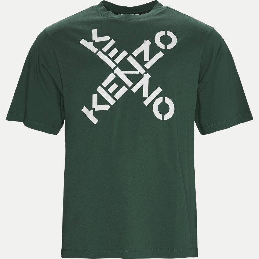 Kenzo T-shirts TS5024SJ GRØN