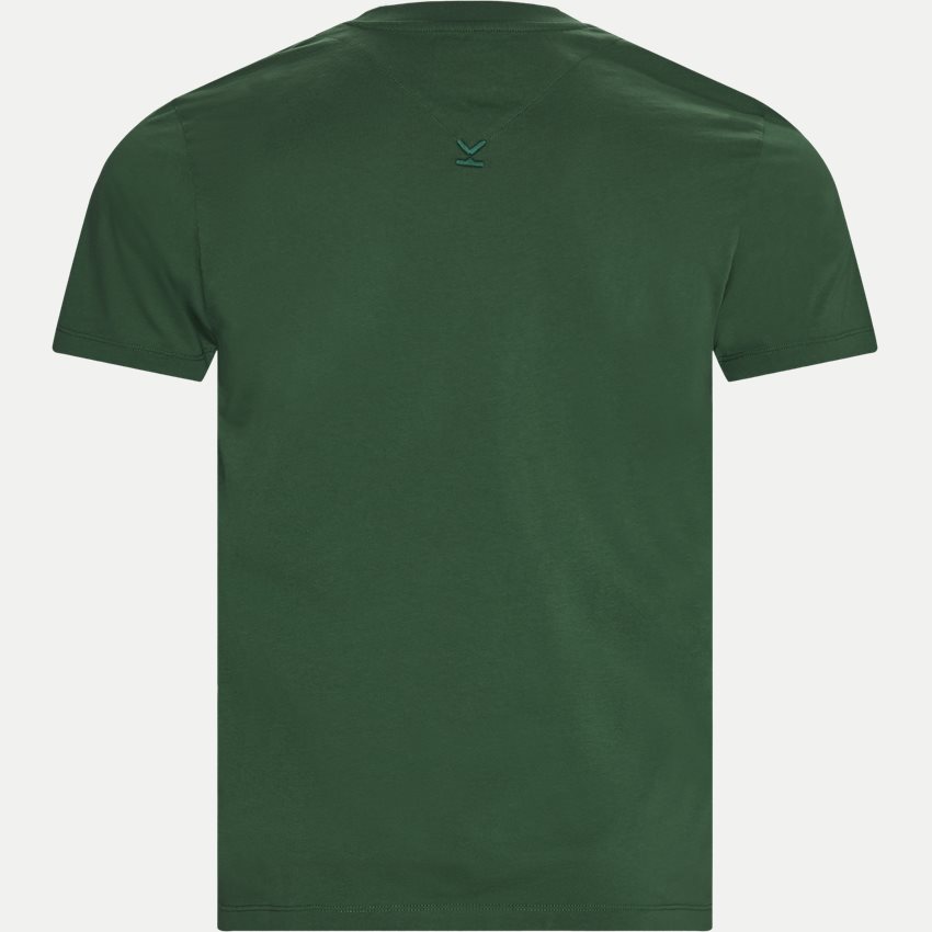 Kenzo T-shirts FA653S004SJ GRØN