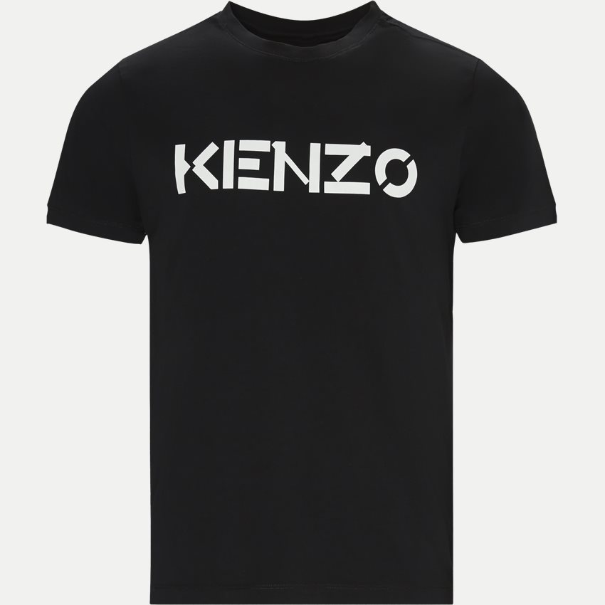 Kenzo T-shirts FA653S004SJ SORT