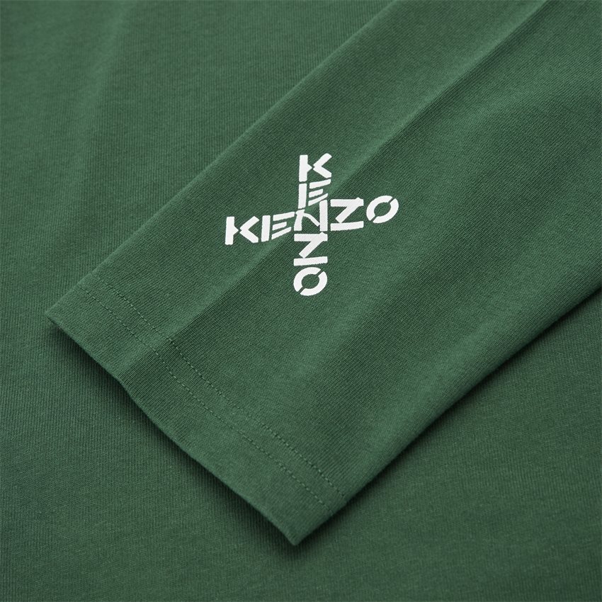 Kenzo T-shirts FA65TS1504SK GRØN