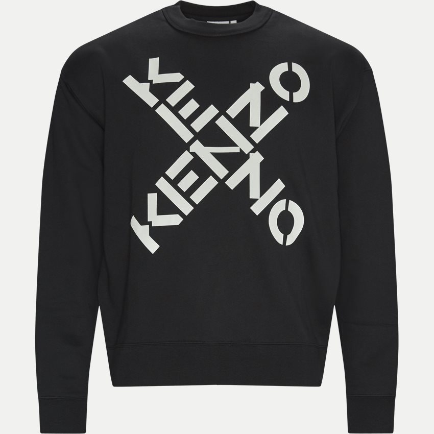Kenzo Sweatshirts FA65SW5214MS SORT