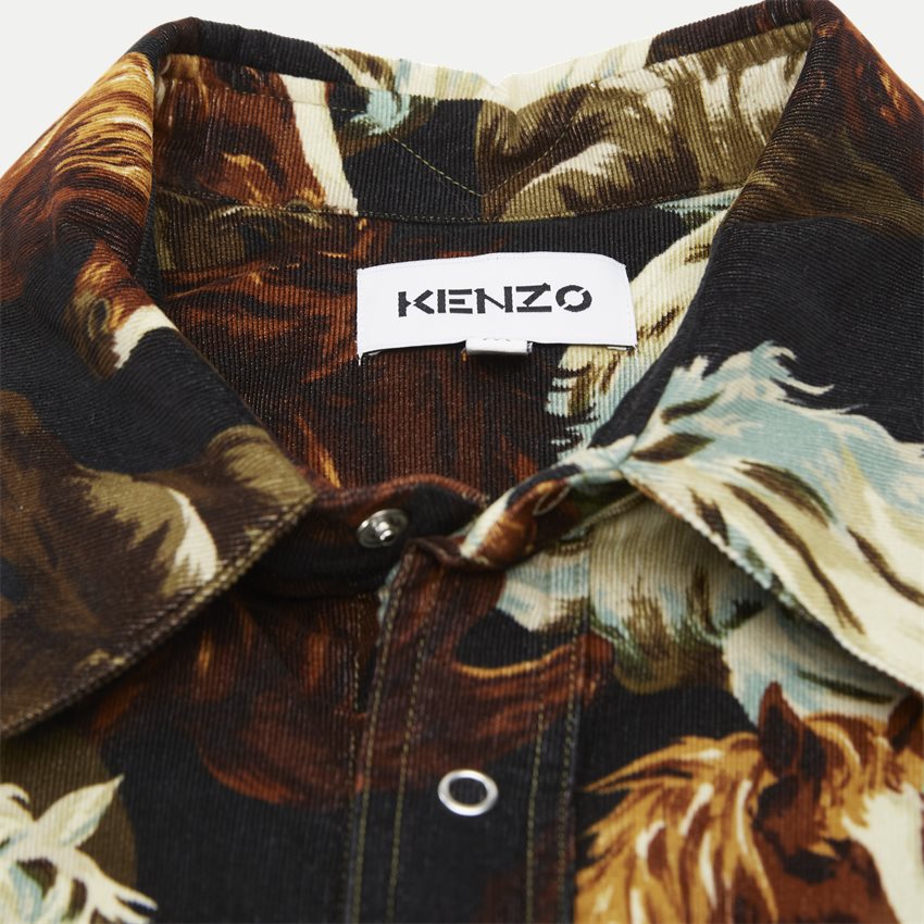 Kenzo Shirts FA65CH5059PF PRINT