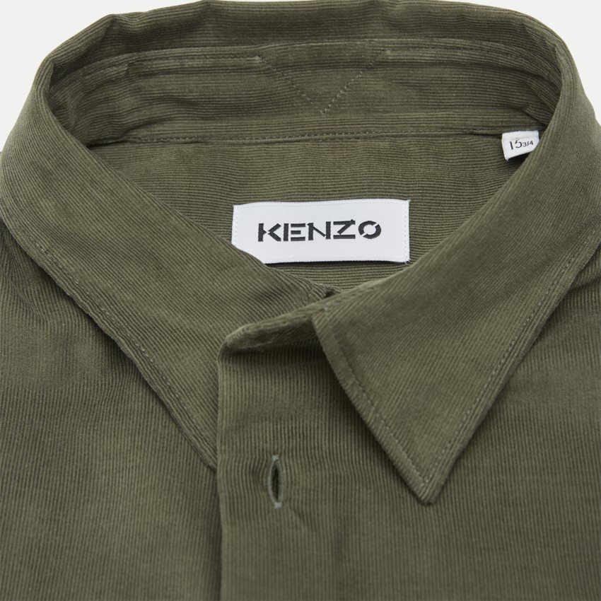 Kenzo Shirts FA65CH2009CX ARMY