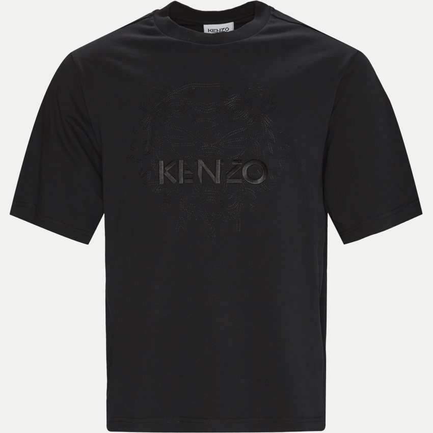 Kenzo T-shirts FA65TS0664YH SORT