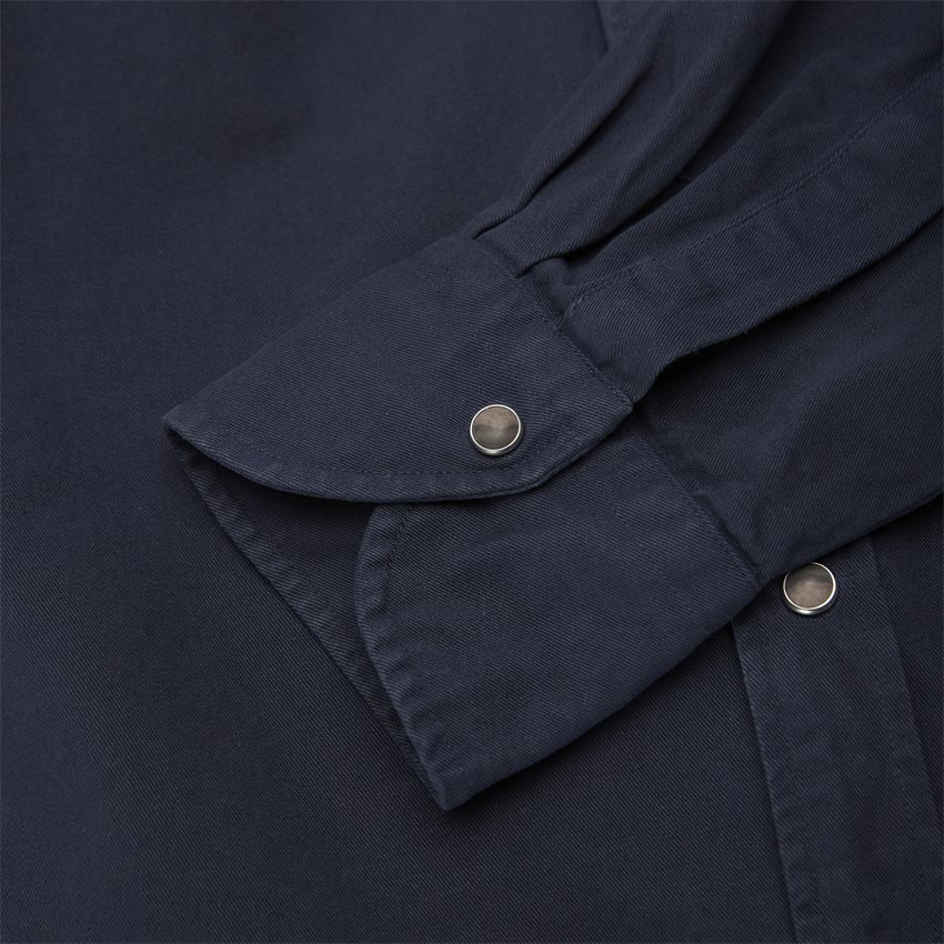 Xacus Shirts 701192 749ML TAILOR FIT NAVY