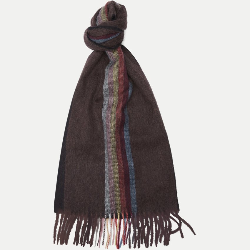 Paul Smith Accessories Scarves 119F AS09 BRUN