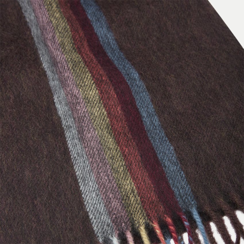 Paul Smith Accessories Scarves 119F AS09 BRUN