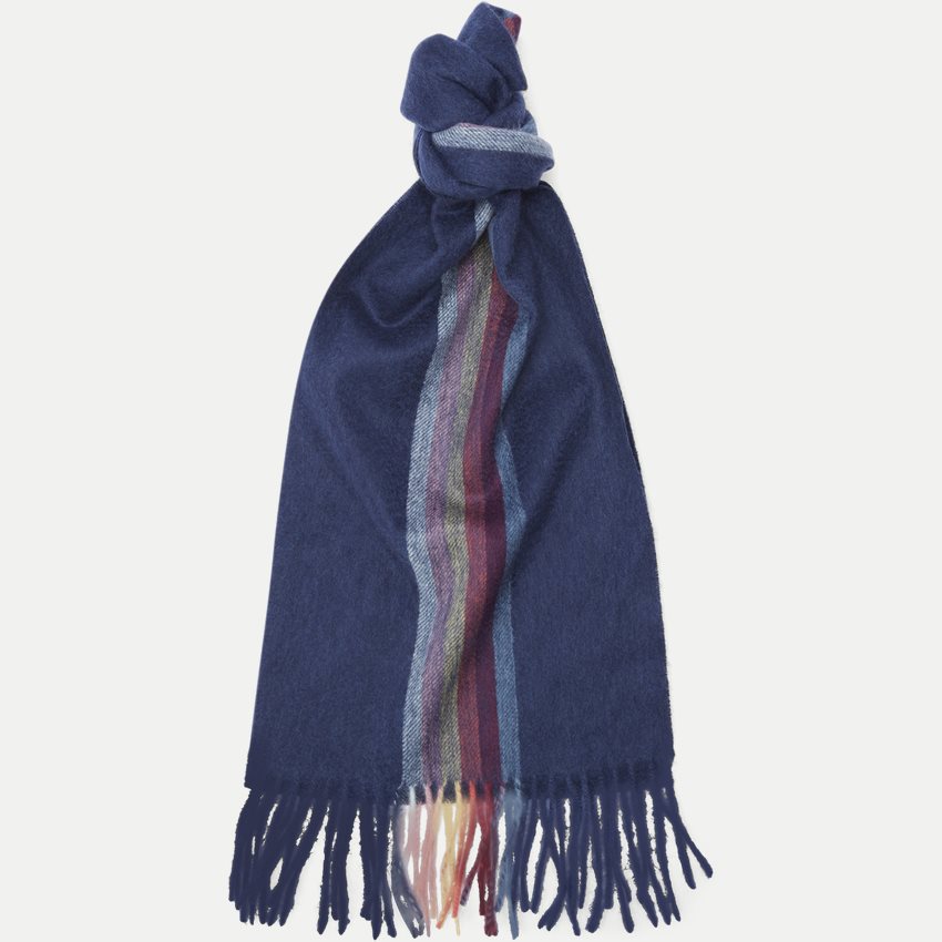 Paul Smith Accessories Scarves 119F AS09 NAVY