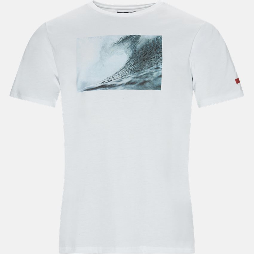 Non-Sens T-shirts WAVE WHITE