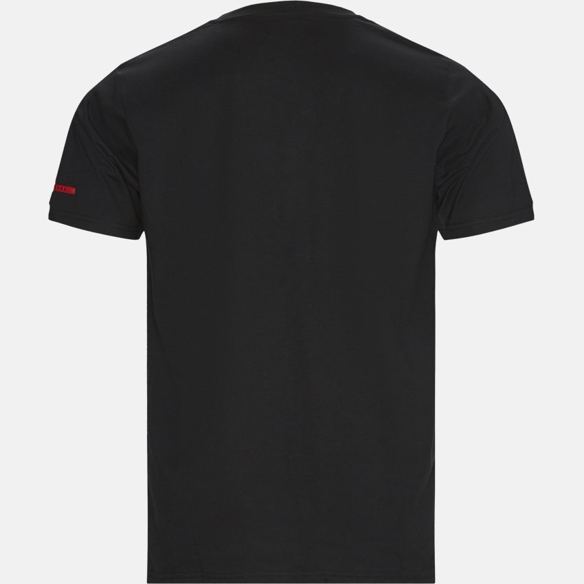 Non-Sens T-shirts LAUNDRY BLACK