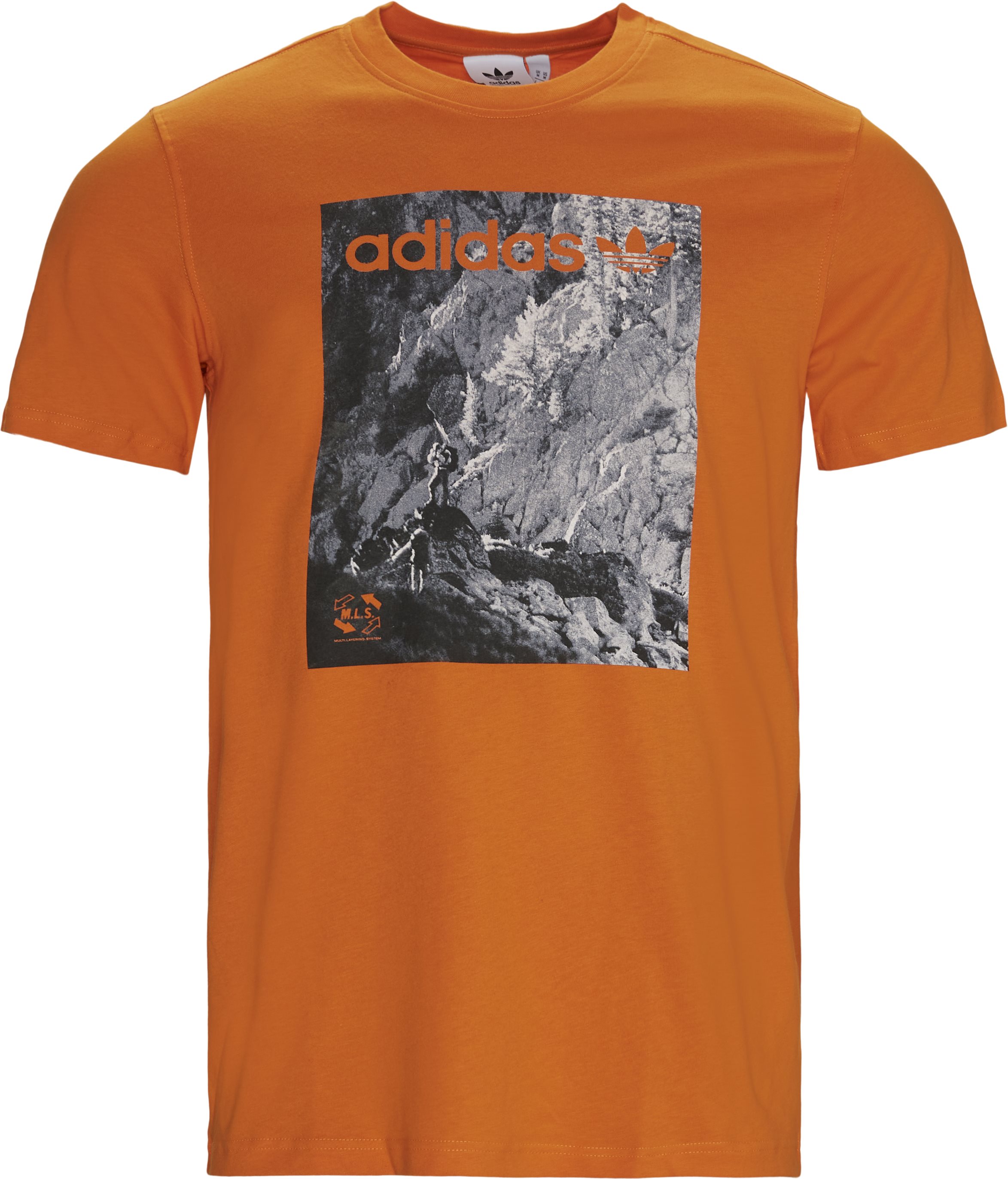ADV - T-shirts - Regular fit - Orange