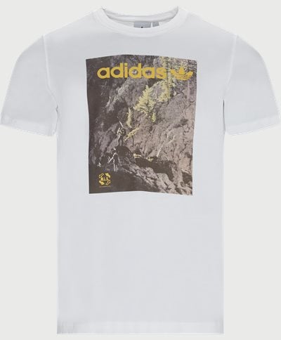 Adidas Originals T-shirts ADV GE0899 Hvid