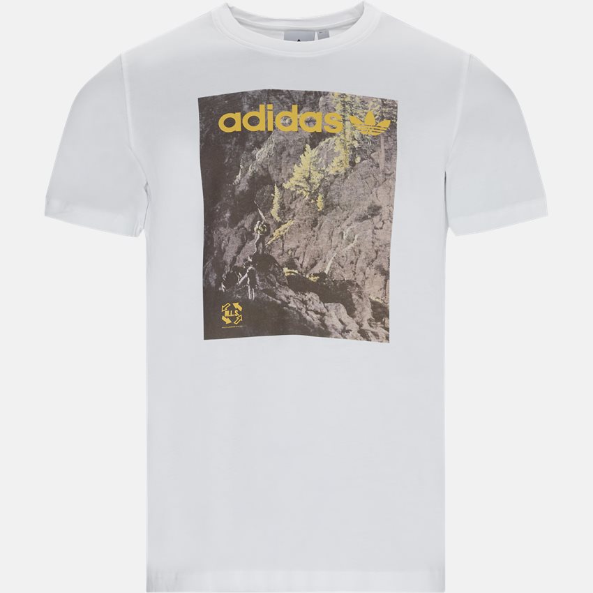 Adidas Originals T-shirts ADV GE0899 HVID