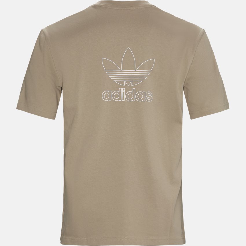 Adidas Originals T-shirts B F TREFOIL GE0796 SAND
