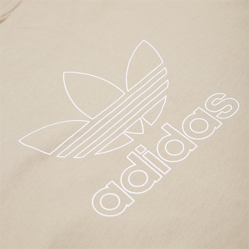 Adidas Originals T-shirts B F TREFOIL GE0796 SAND