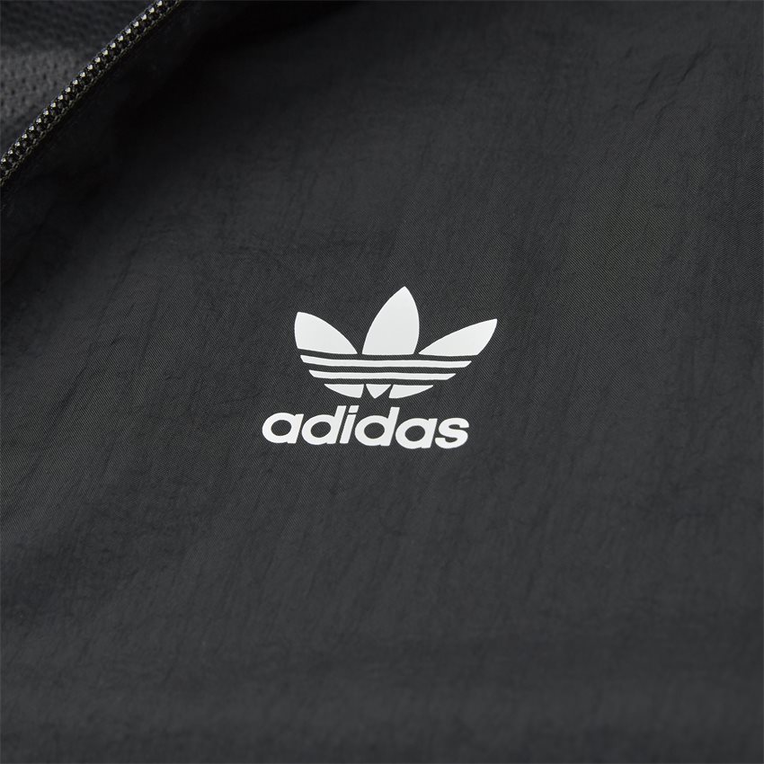 Adidas Originals Jackets ESSENTIAL WB GD2553 SORT