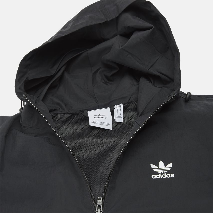 Adidas Originals Jackets ESSENTIAL WB GD2553 SORT