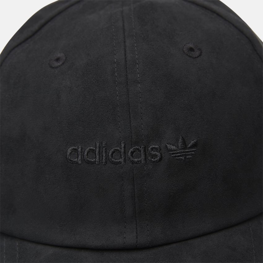 Adidas Originals Kepsar PE SUEDE CAP GD4446 SORT
