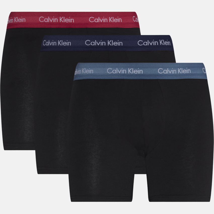 Calvin Klein Underwear 3P 000NB1770A9HC SORT