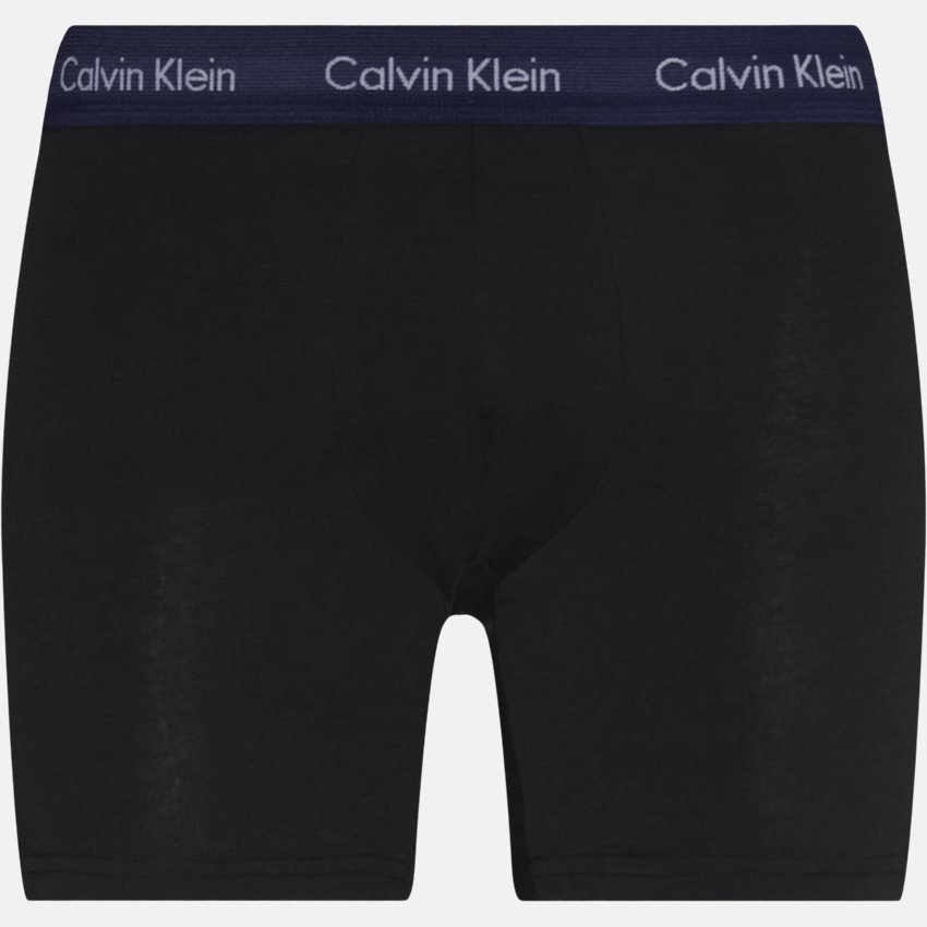 Calvin Klein Undertøj 3P 000NB1770A9HC SORT