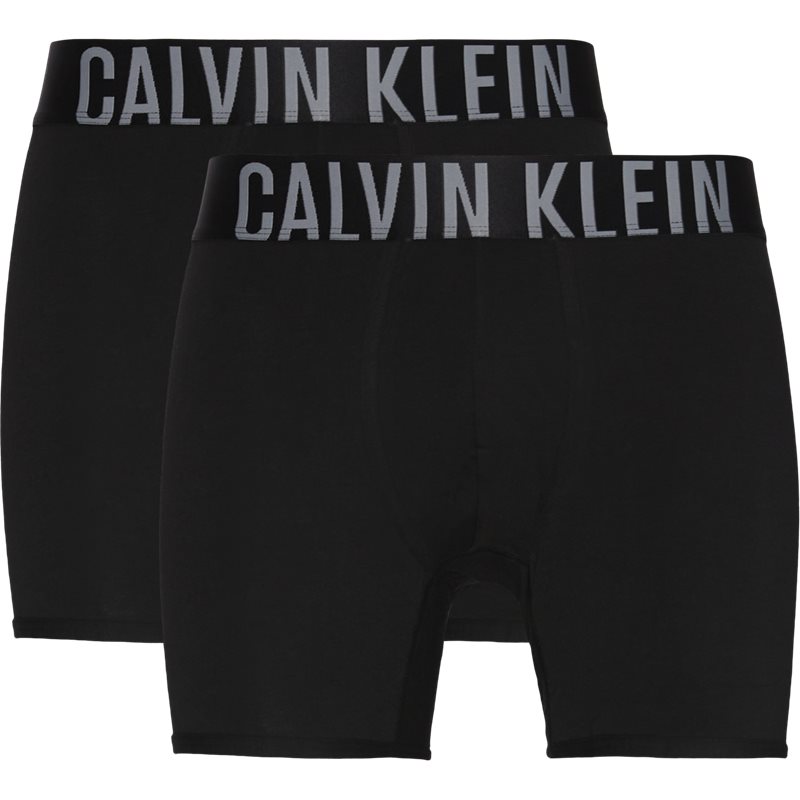 Calvin Klein 2-pack Boxer Briefs Sort