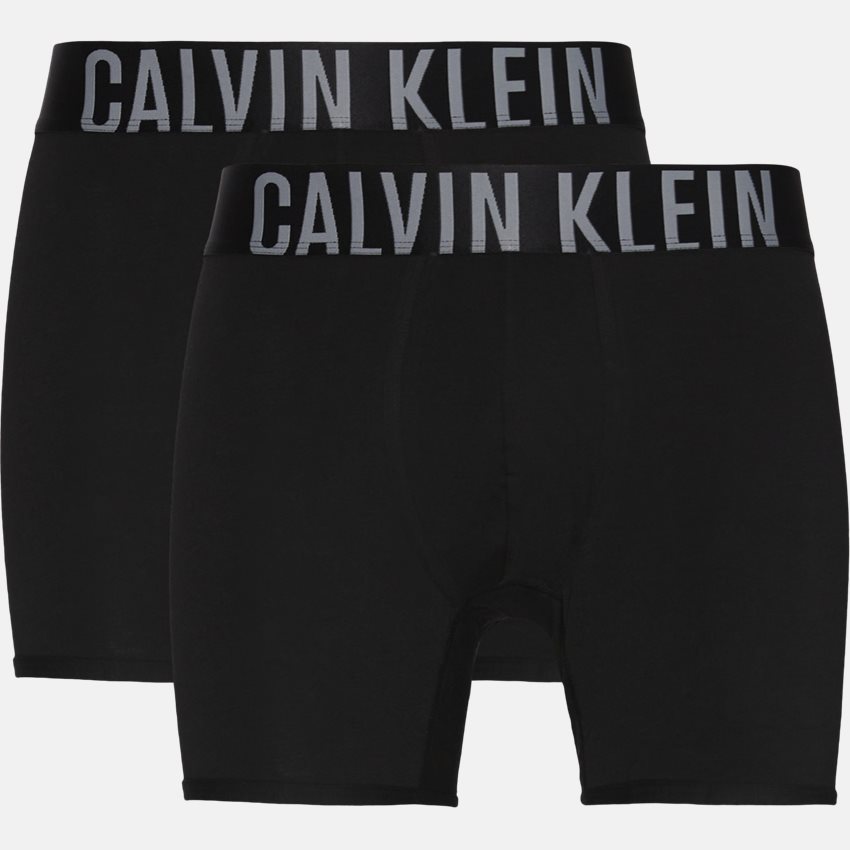 Calvin Klein Underwear 2P 000NB2603AUB1 SORT