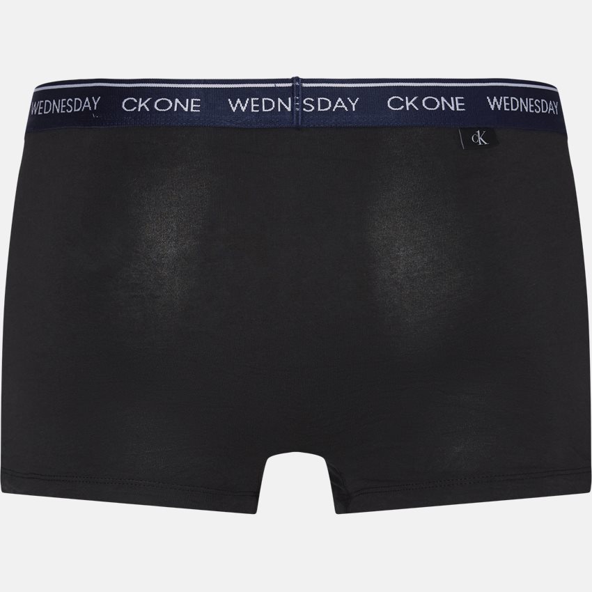 Calvin Klein Underwear 7P 000NB2318A9A2 SORT