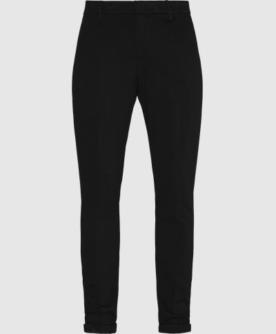Dondup Trousers UP235 JS108 W JERSEY Black