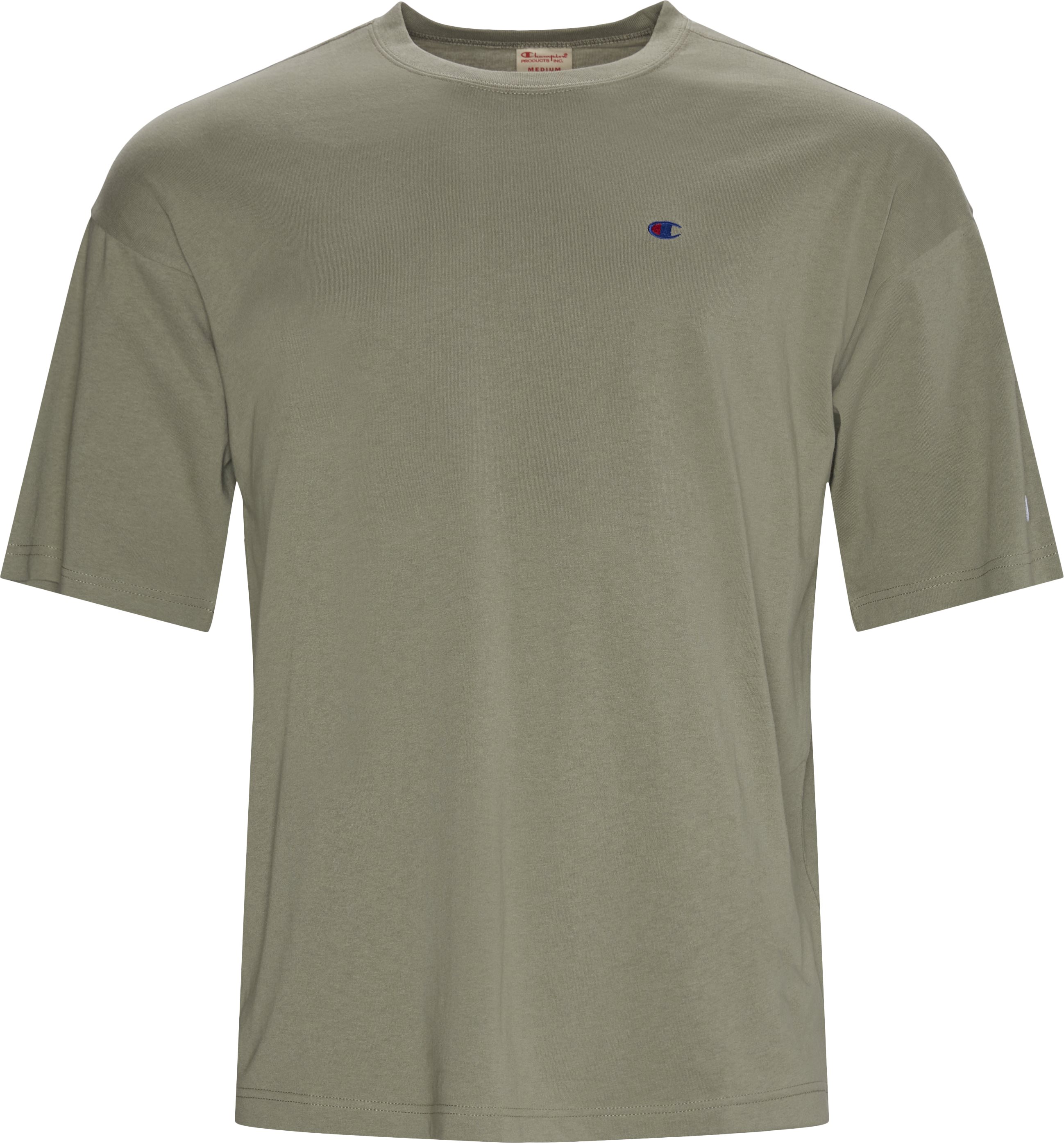 SHAPE Tee - T-shirts - Regular fit - Green
