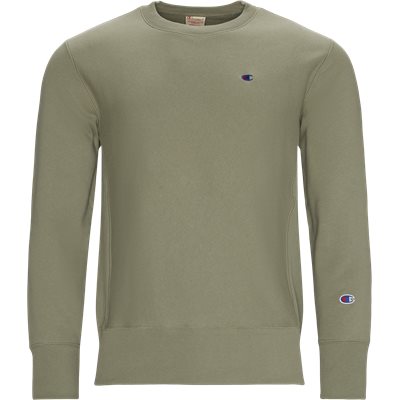 Crewneck sweatshirt Regular fit | Crewneck sweatshirt | Grøn