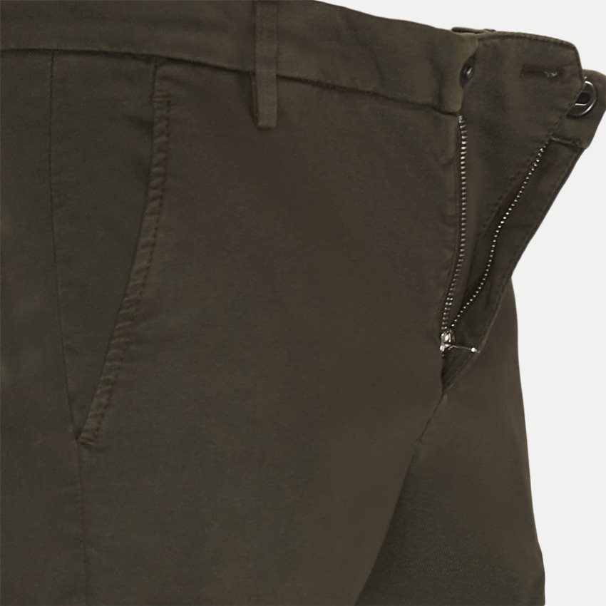 Dondup Trousers UP235 JS0047 PTD ARMY