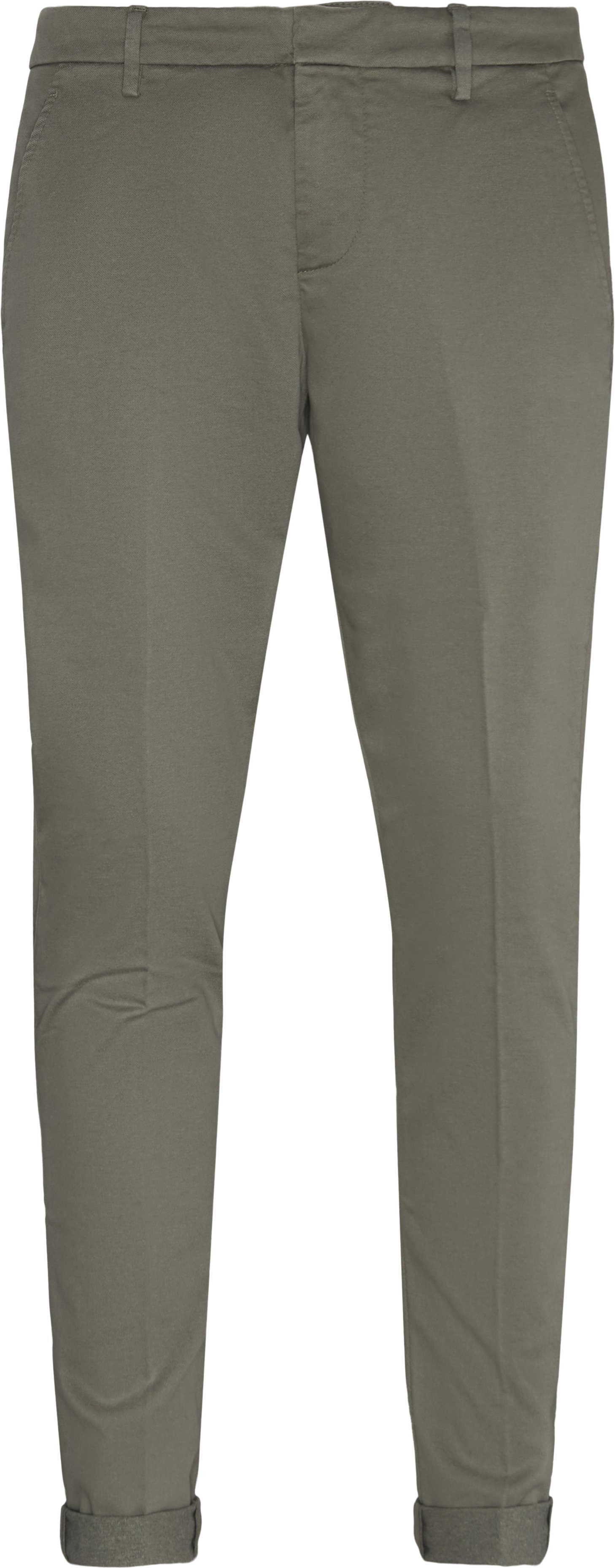 Chinos - Trousers - Slim fit - Sand