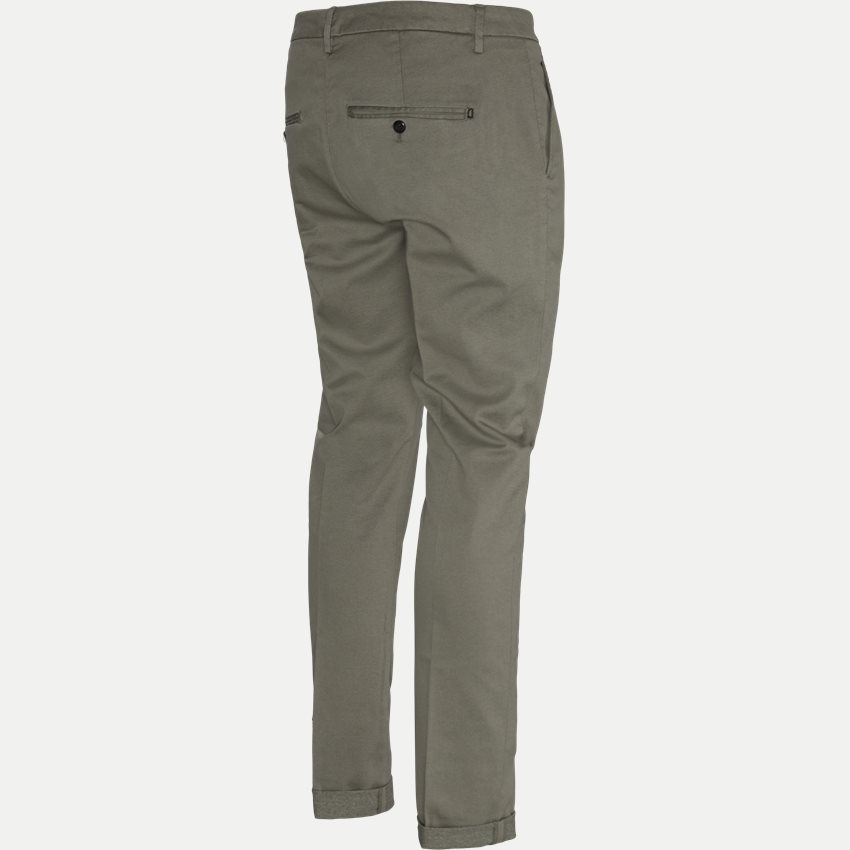 Dondup Trousers UP235 JS0047 PTD KHAKI