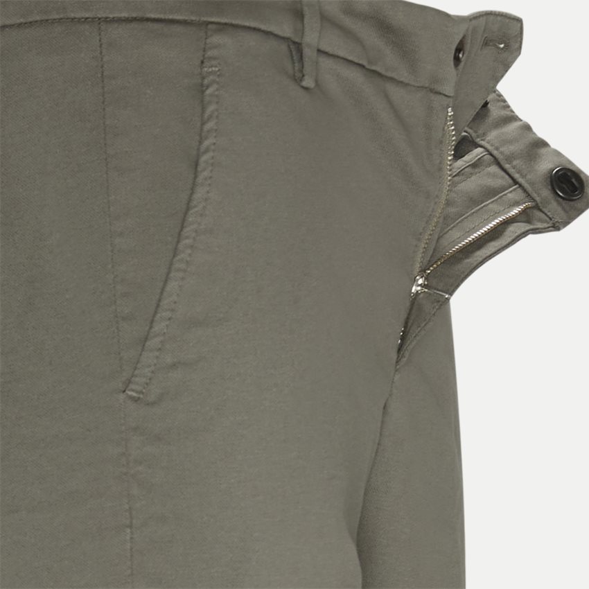 Dondup Trousers UP235 JS0047 PTD KHAKI