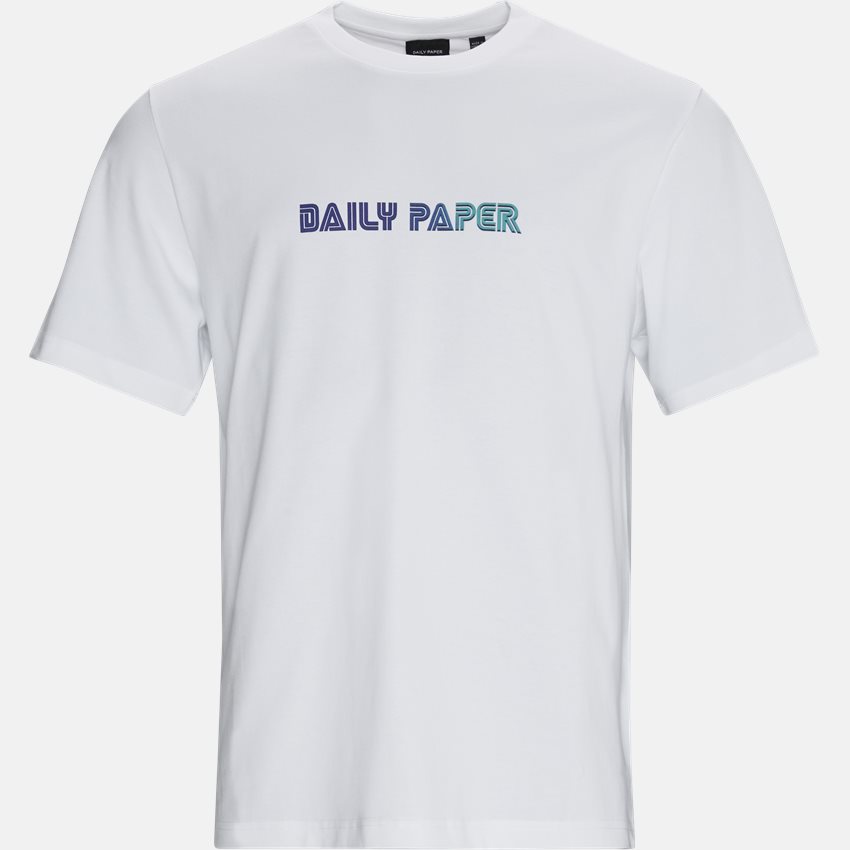 Daily Paper T-shirts JORWHIT 2031031 HVID