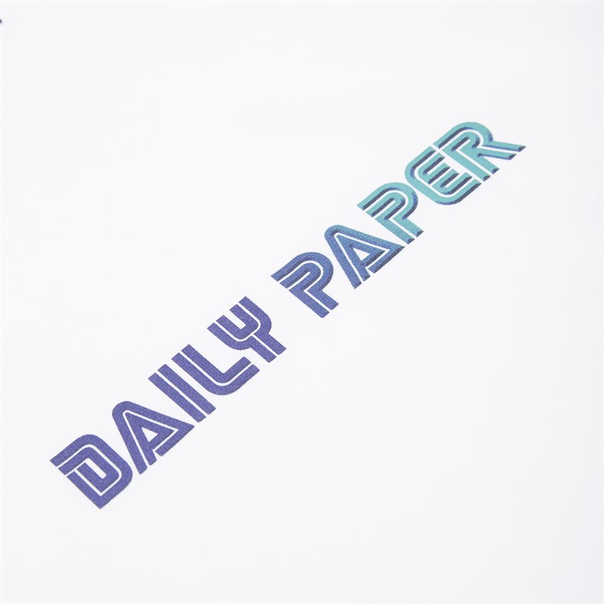 Daily Paper T-shirts JORWHIT 2031031 HVID