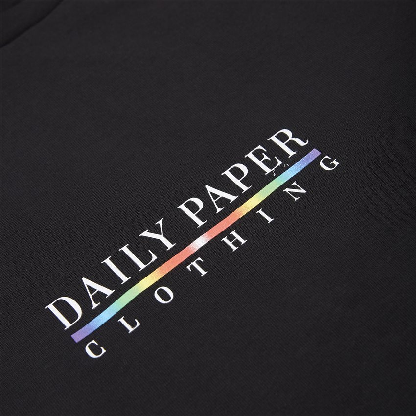 Daily Paper T-shirts JORBLA 2021049 SORT
