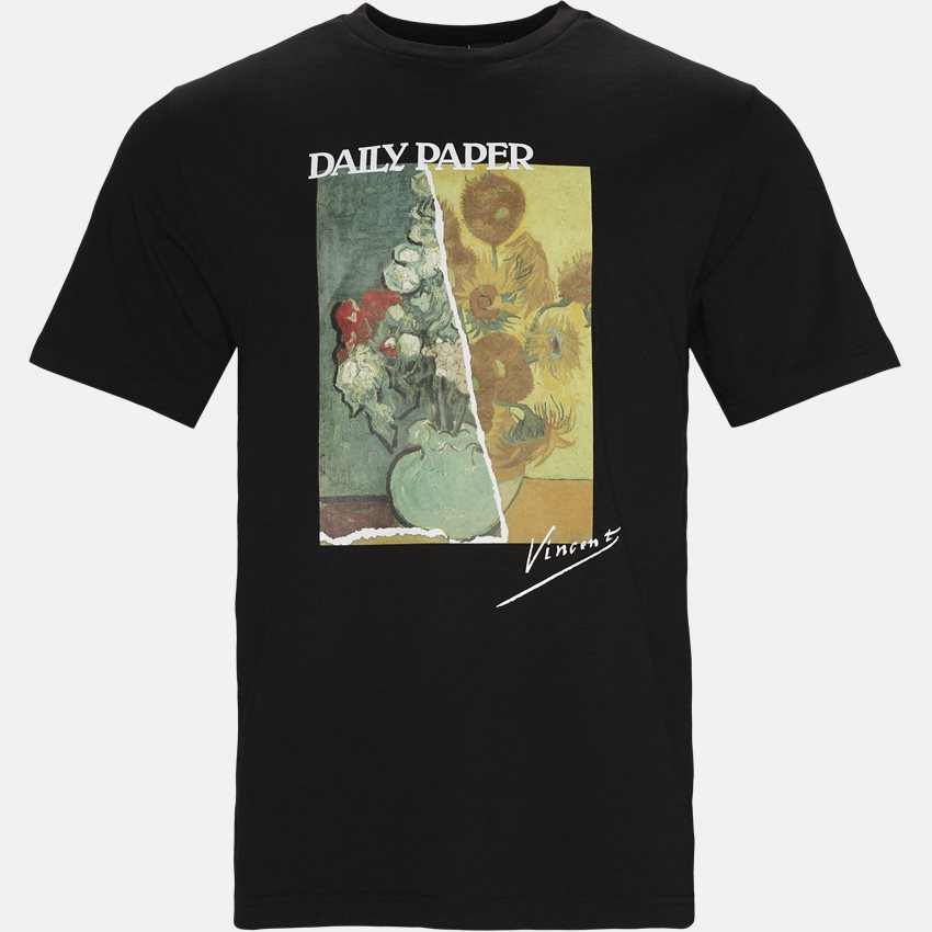 Daily Paper T-shirts VAN JORBLA 2041003 SORT
