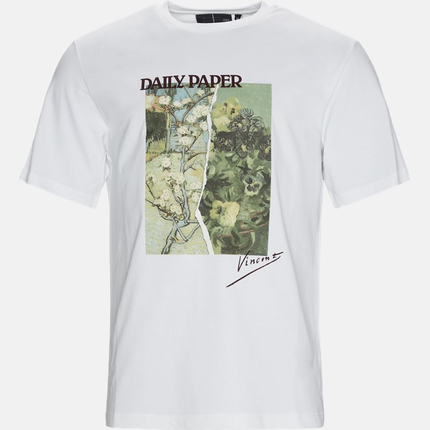Daily Paper T-shirts VAN JORWHI 2041005 HVID