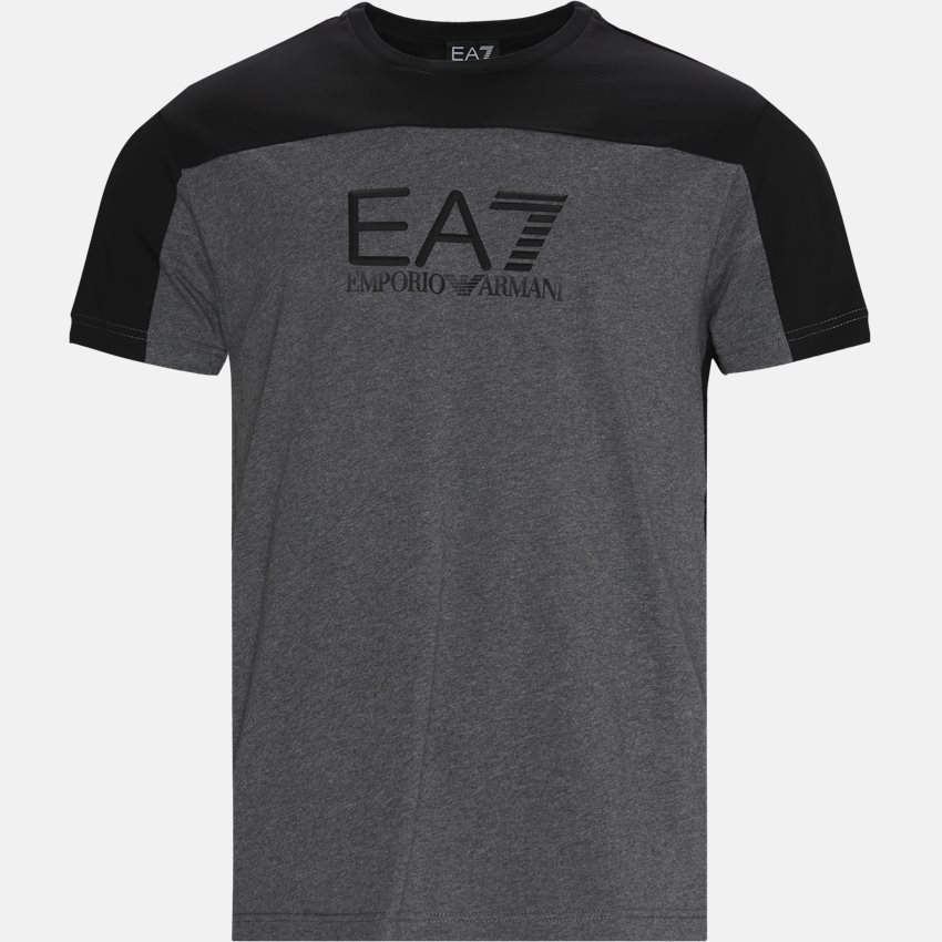 EA7 T-shirts PJT3Z-6HPT52 GRÅ