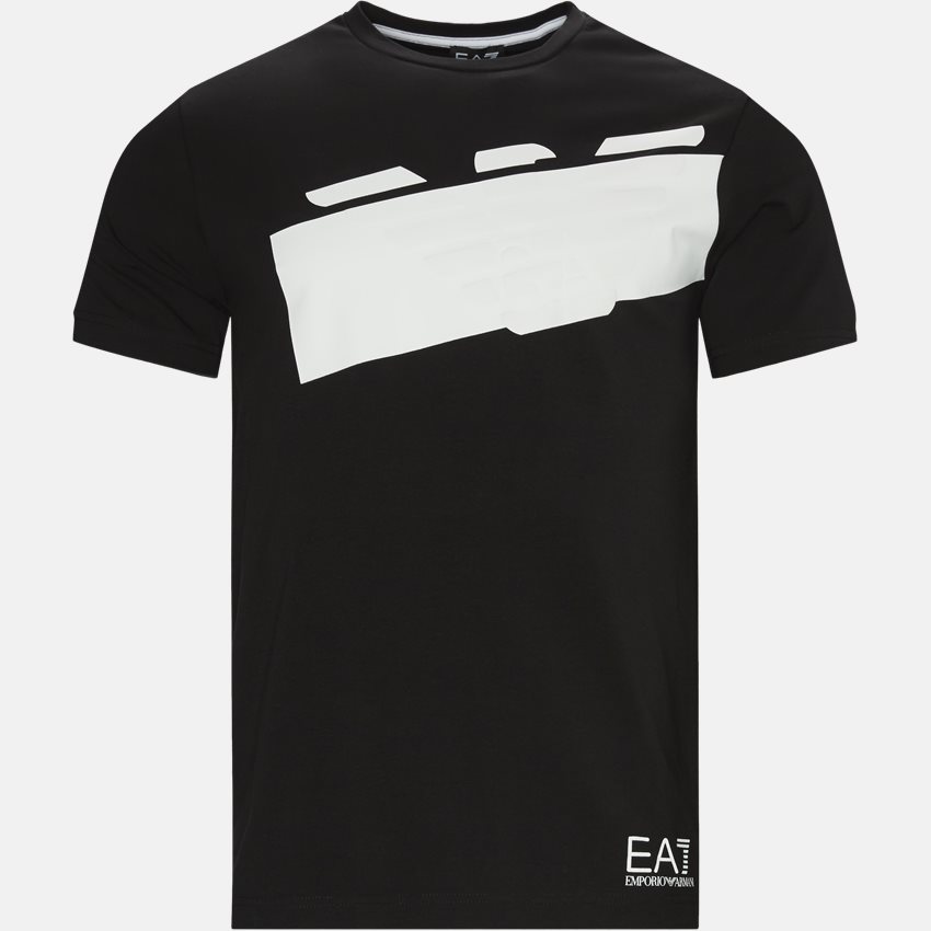 EA7 T-shirts PJ3NZ-6HPT31 SORT