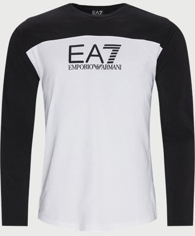 EA7 T-shirts PJT3Z-6HPT54 Hvid