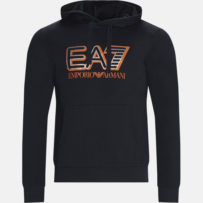 EA7 Sweatshirts PJ05Z-6HPM36 BLÅ