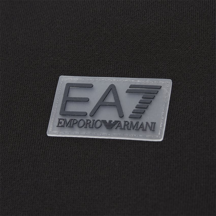 EA7 Sweatshirts PJ07Z-6HPM92 SORT