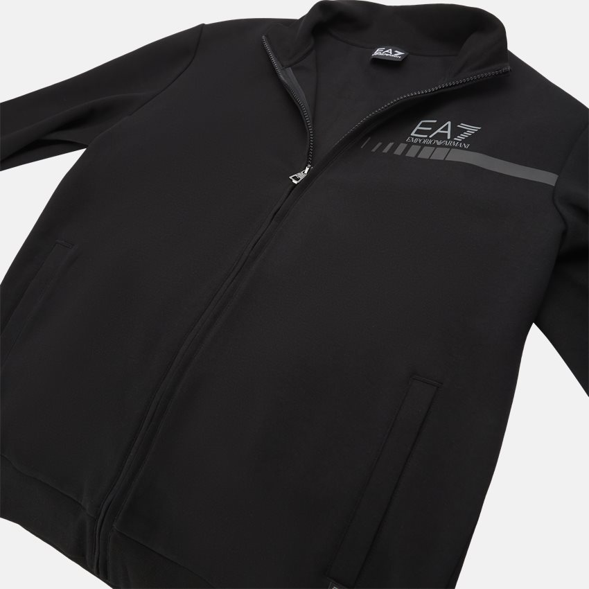 EA7 Sweatshirts PJ8NZ-6HPM81 SORT