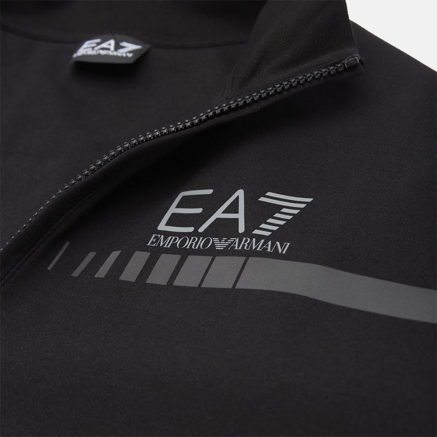 EA7 Sweatshirts PJ8NZ-6HPM81 SORT