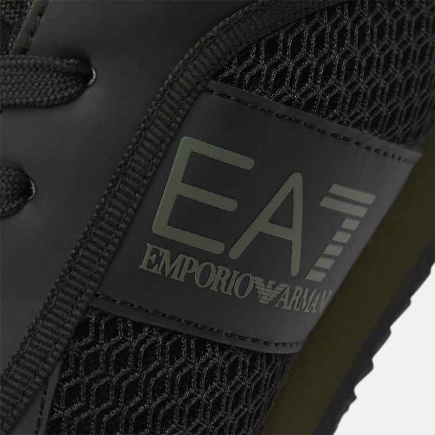 EA7 Shoes XK050-X8X027 SORT