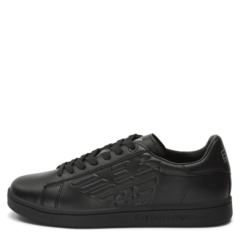 Ea7 Xcc51 Logo Sneaker Sort